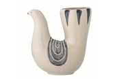Boligindretning - Bloomingville - Trudy Vase White Stoneware (82060891) - 82060891