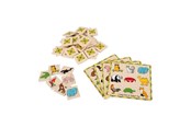 Trælegetøj - Bigjigs Wooden Animal Lotto - BJ791