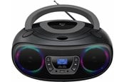 CD Player - DENVER TDB-212GR - Grey – DAB+ Boombox with Bluetooth & CD Player - TDB-212GR