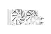 CPU Køler - ID-Cooling FX240 PRO WHITE - CPU Vandkøling - Max 25 dBA - FX240 PRO WHITE