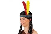 Kostumer - Boland Headband Indian - 44136