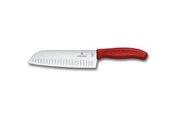 Køkkenredskaber - Victorinox Santoku Knife - Red - 17 cm - 6.8521.17B