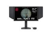 Skærm - 24,1" BenQ ZOWIE XL2586X+ - 1920x1080 (FHD) - 600Hz - TN - 9H.LN8LB.QBE