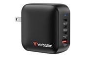 Mobil - Adaptere & Opladere - Verbatim Mini GaN Charger 100W - 32231