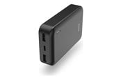 Powerbank - Hama 'Pocket 10' Power Pack 10000 mAh Anthracite Powerbank - Sort - 10000 mAh - 00201708