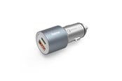 Mobil - Adaptere & Opladere - Hama Car Fast Charger 38 W Metal - 00201639