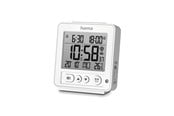 DAB, netværks- og clockradio - Hama 'Rhodes' Digital Radio Alarm Clock LCD White - DAB/DAB+/FM - Stereo - Hvid - 00185894