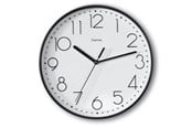 Boligindretning - Hama 'Salina' Wall Clock Ø 22 cm Black - 00185866