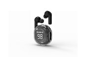 Hovedtelefoner/headset - Gembird Transparent TWS in-ears - Sort - TWST-01-BK
