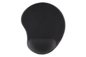 Musemåtte & tilbehør - Hama 'Ergo' Mouse Pad Black - 00126854