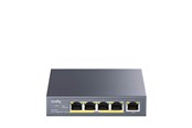 Switch - Cudy GS1005P 5-Port Gigabit PoE Switch - GS1005P