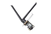 Netværksadapter (netkort, printserver mv.) - Cudy AX3000 Wi-Fi 6 Bluetooth 5.2 PCI-E Adapter - WE3000