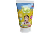 Kreativt Legetøj - Boti Natural Face & Fingerpaint Tube - Yellow 65ml - 39708