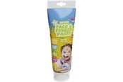 Kreativt Legetøj - Boti Natural Face & Fingerpaint Tube - Yellow 100ml - 38577