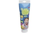 Kreativt Legetøj - Boti Natural Face & Fingerpaint Tube - Blue 100ml - 38579