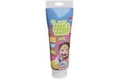 Kreativt Legetøj - Boti Natural Face & Fingerpaint Tube - Pink 100ml - 38581