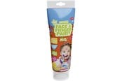 Kreativt Legetøj - Boti Natural Face & Fingerpaint Tube - Orange 100ml - 38584
