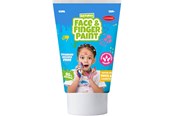Kreativt Legetøj - Boti Natural Face & Fingerpaint Tube - Blue and Pink 2x65ml - 39097