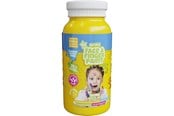 Kreativt Legetøj - Boti Natural Face & Fingerpaint Bottle - Yellow 250ml - 38585