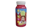 Kreativt Legetøj - Boti Natural Face & Fingerpaint Bottle - Red 250ml - 38586