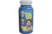 Kreativt Legetøj - Boti Natural Face & Fingerpaint Bottle - Blue 250ml - 38587