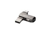 USB Stick - Lexar JumpDrive Dual Drive D400 - 32GB - USB Stick - LJDD400032G-BNQNG