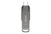 USB Stick - Lexar JumpDrive Dual Drive D400 - 32GB - USB Stick - LJDD400032G-BNQNG