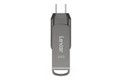 USB Stick - Lexar JumpDrive Dual Drive D400 - 64GB - USB Stick - LJDD400064G-BNQNG