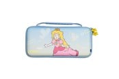Spil tilbehør - HORI Slim Tough Pouch (City Pop Peach) - Miscellaneous Taske - Nintendo Switch - NSW-510U