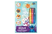 Hobby artikler - Canenco - Stitch Blow Pens with 3 Stencils Set - ST23363