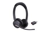 Hovedtelefoner/headset - Yealink WH64 Hybrid Dual Teams - 1208685