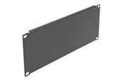 Netværkstilbehør - DeLOCK Network Cabinet Blind Cover - 3U - 19" - 66664