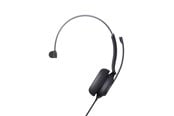 Hovedtelefoner/headset - Yealink UH37 Mono UC USB-C/A - 1308143