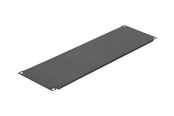 Netværkstilbehør - DeLOCK Network Cabinet Blind Cover - 4U - 19" - 66665