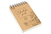Hobby artikler - Creative Craft Group Skitseblok m. topspiral. 11*16,5cm. - CR0059/GE