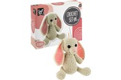 Kreativitet & Hobbyartikler - Creative Craft Group CROCHET KIT Hæklesæt KANIN - CR1702/GE