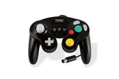 Spil tilbehør - Freaks And Geeks Black Wii/GC Controller with Turbo and Slow Function - Wired Controller - Nintendo Wii U - 230004
