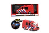 Legetøjsbil - Toi-Toys - Fire truck with light and sound - 23415C