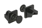 Netværkstilbehør - DeLOCK Dust Cover for RJ45 Jack - 10 Pieces - 86176