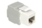 Netværkstilbehør - DeLOCK Keystone Module RJ45 jack > LSA Cat.6 UTP - 86341