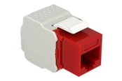Netværkstilbehør - DeLOCK Keystone Module RJ45 jack > LSA Cat.6 UTP - 86344