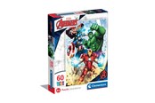 Puslespil - Clementoni Marvel Avengers Super Colour Jigsaw Puzzle (60) - 26193