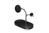 Mobil - Adaptere & Opladere - Samsung Wireless Charger (3-in-1) - Black - GP-PWU024WIABW