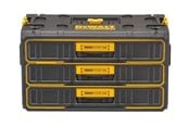Værktøjskasser og lagersystemer - Dewalt DWST08330-1 DEWALT® ToughSystem® 2.0 tool box with three drawers - DWST08330-1