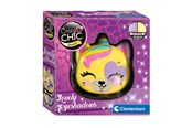 Kreativt Legetøj - Clementoni Crazy Chic Eyeshadow in Make-up Box Tiger - 18819