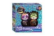 Kreativt Legetøj - Clementoni Crazy Chic Nail Polish Orange/Purple 2 pcs. - 18796