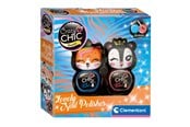 Kreativt Legetøj - Clementoni Crazy Chic Nail Polish Blue/Red 2 pcs. - 18811