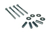 Rack skabe - Tripp Lite Rack Enclosure Server Cabinet Stabilizing Bolt Down Kit - rack bolt down kit - SRBOLTDOWN