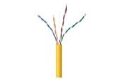 Netværkskabel - Gembird Cablexpert bulk cable - 305 m - yellow - Gul - 305m - UPC-5004E-SOL-Y