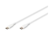 USB kabel - DIGITUS - USB-C cable - 24 pin USB-C to 24 pin USB-C - 2 m - AK-300341-020-W